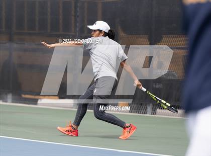 Thumbnail 2 in Rouse vs Jordan (UIL 5A Girls Singles State Quarterfinal) photogallery.
