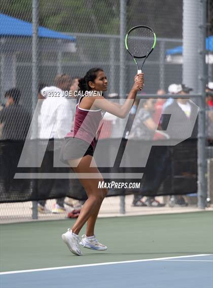 Thumbnail 1 in Rouse vs Jordan (UIL 5A Girls Singles State Quarterfinal) photogallery.