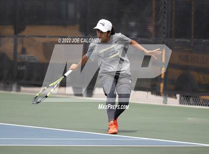 Thumbnail 2 in Rouse vs Jordan (UIL 5A Girls Singles State Quarterfinal) photogallery.