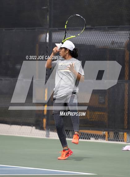 Thumbnail 1 in Rouse vs Jordan (UIL 5A Girls Singles State Quarterfinal) photogallery.