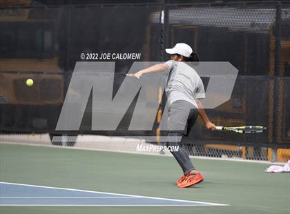 Thumbnail 3 in Rouse vs Jordan (UIL 5A Girls Singles State Quarterfinal) photogallery.