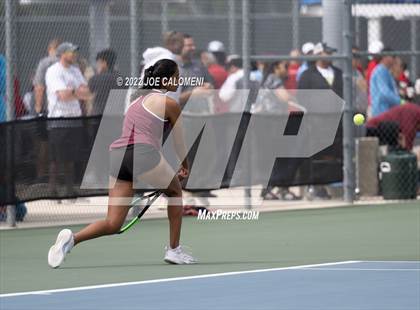 Thumbnail 1 in Rouse vs Jordan (UIL 5A Girls Singles State Quarterfinal) photogallery.