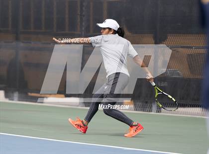 Thumbnail 1 in Rouse vs Jordan (UIL 5A Girls Singles State Quarterfinal) photogallery.