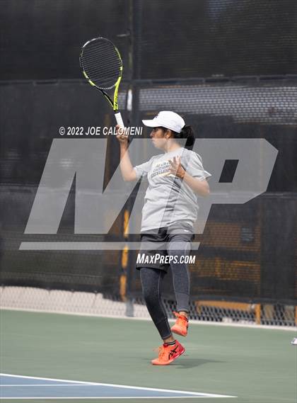 Thumbnail 3 in Rouse vs Jordan (UIL 5A Girls Singles State Quarterfinal) photogallery.