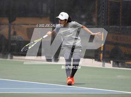 Thumbnail 3 in Rouse vs Jordan (UIL 5A Girls Singles State Quarterfinal) photogallery.