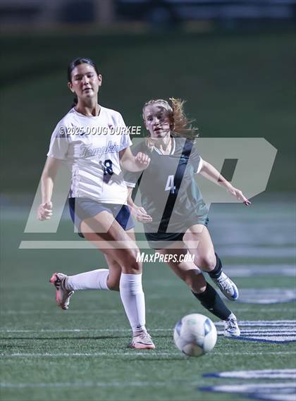 Thumbnail 2 in Tompkins @ Stratford (UIL Region III 6A D2 Regional Final) photogallery.