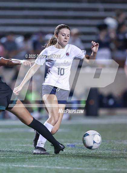 Thumbnail 3 in Tompkins @ Stratford (UIL Region III 6A D2 Regional Final) photogallery.
