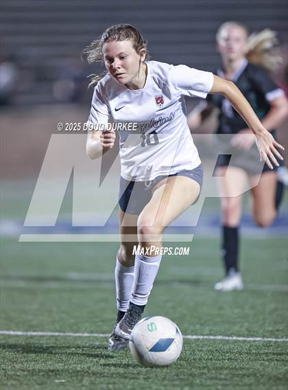 Thumbnail 2 in Tompkins @ Stratford (UIL Region III 6A D2 Regional Final) photogallery.