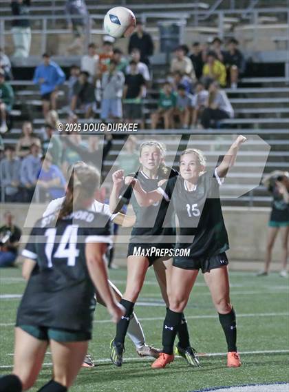 Thumbnail 2 in Tompkins @ Stratford (UIL Region III 6A D2 Regional Final) photogallery.