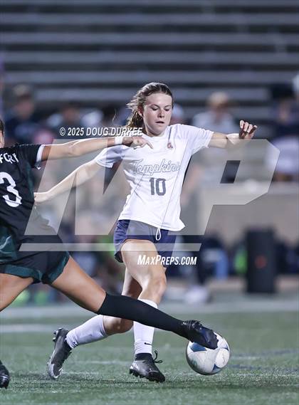 Thumbnail 2 in Tompkins @ Stratford (UIL Region III 6A D2 Regional Final) photogallery.