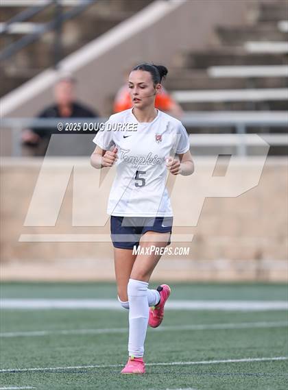 Thumbnail 2 in Tompkins @ Stratford (UIL Region III 6A D2 Regional Final) photogallery.
