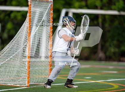 Thumbnail 2 in Holy Trinity Episcopal Academy @ Benjamin (FHSAA 1A Regional Semifinal) photogallery.