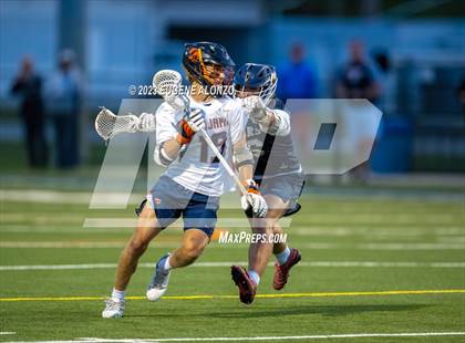 Thumbnail 2 in Holy Trinity Episcopal Academy @ Benjamin (FHSAA 1A Regional Semifinal) photogallery.