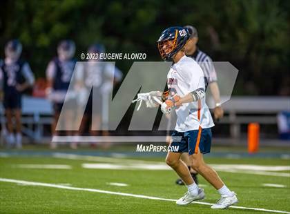 Thumbnail 2 in Holy Trinity Episcopal Academy @ Benjamin (FHSAA 1A Regional Semifinal) photogallery.