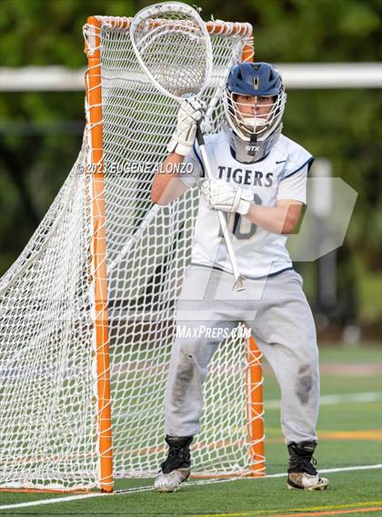 Thumbnail 1 in Holy Trinity Episcopal Academy @ Benjamin (FHSAA 1A Regional Semifinal) photogallery.