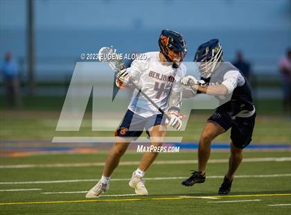 Thumbnail 3 in Holy Trinity Episcopal Academy @ Benjamin (FHSAA 1A Regional Semifinal) photogallery.