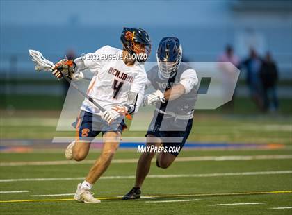 Thumbnail 1 in Holy Trinity Episcopal Academy @ Benjamin (FHSAA 1A Regional Semifinal) photogallery.