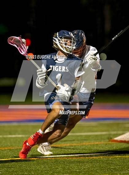 Thumbnail 2 in Holy Trinity Episcopal Academy @ Benjamin (FHSAA 1A Regional Semifinal) photogallery.