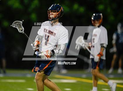 Thumbnail 3 in Holy Trinity Episcopal Academy @ Benjamin (FHSAA 1A Regional Semifinal) photogallery.