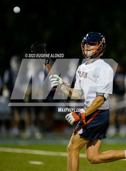 Thumbnail 2 in Holy Trinity Episcopal Academy @ Benjamin (FHSAA 1A Regional Semifinal) photogallery.