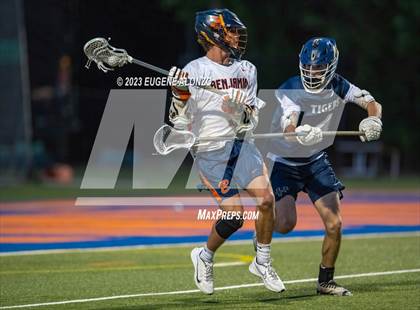Thumbnail 1 in Holy Trinity Episcopal Academy @ Benjamin (FHSAA 1A Regional Semifinal) photogallery.