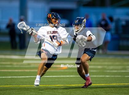 Thumbnail 1 in Holy Trinity Episcopal Academy @ Benjamin (FHSAA 1A Regional Semifinal) photogallery.