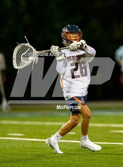 Thumbnail 2 in Holy Trinity Episcopal Academy @ Benjamin (FHSAA 1A Regional Semifinal) photogallery.