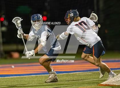 Thumbnail 2 in Holy Trinity Episcopal Academy @ Benjamin (FHSAA 1A Regional Semifinal) photogallery.