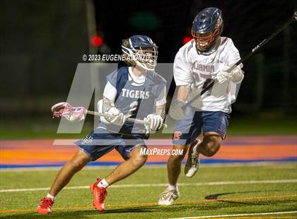 Thumbnail 1 in Holy Trinity Episcopal Academy @ Benjamin (FHSAA 1A Regional Semifinal) photogallery.