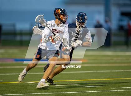 Thumbnail 2 in Holy Trinity Episcopal Academy @ Benjamin (FHSAA 1A Regional Semifinal) photogallery.