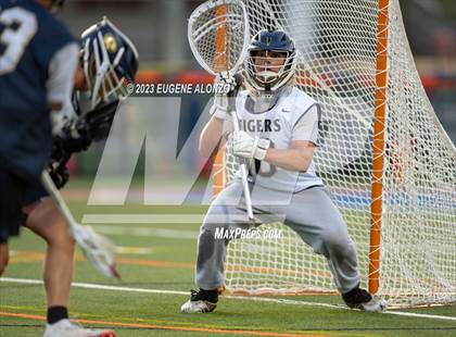 Thumbnail 2 in Holy Trinity Episcopal Academy @ Benjamin (FHSAA 1A Regional Semifinal) photogallery.