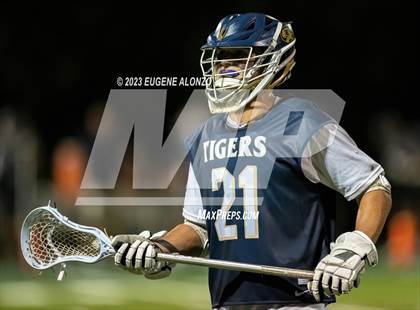 Thumbnail 2 in Holy Trinity Episcopal Academy @ Benjamin (FHSAA 1A Regional Semifinal) photogallery.