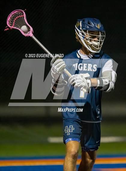 Thumbnail 1 in Holy Trinity Episcopal Academy @ Benjamin (FHSAA 1A Regional Semifinal) photogallery.