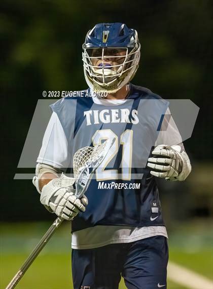Thumbnail 3 in Holy Trinity Episcopal Academy @ Benjamin (FHSAA 1A Regional Semifinal) photogallery.