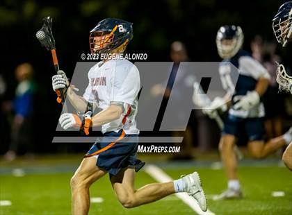 Thumbnail 3 in Holy Trinity Episcopal Academy @ Benjamin (FHSAA 1A Regional Semifinal) photogallery.
