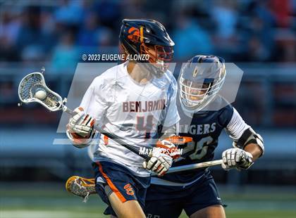 Thumbnail 1 in Holy Trinity Episcopal Academy @ Benjamin (FHSAA 1A Regional Semifinal) photogallery.