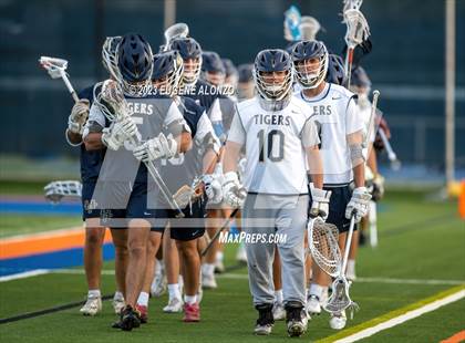 Thumbnail 3 in Holy Trinity Episcopal Academy @ Benjamin (FHSAA 1A Regional Semifinal) photogallery.