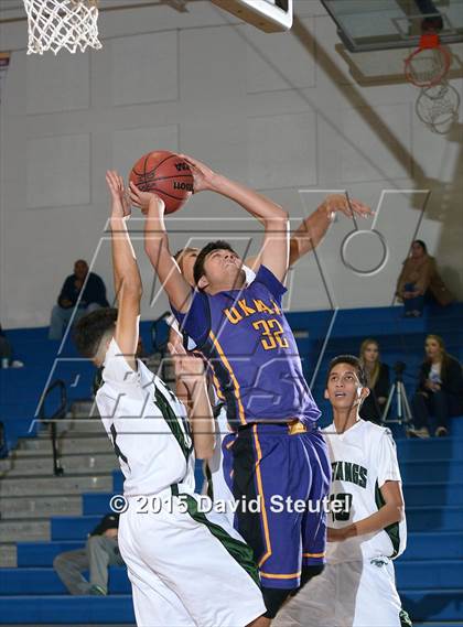 Thumbnail 3 in Ukiah vs. Rodriguez (Les Curry Invitational) photogallery.