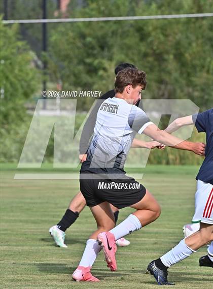 Thumbnail 2 in Steamboat vs Battle Mountain photogallery.