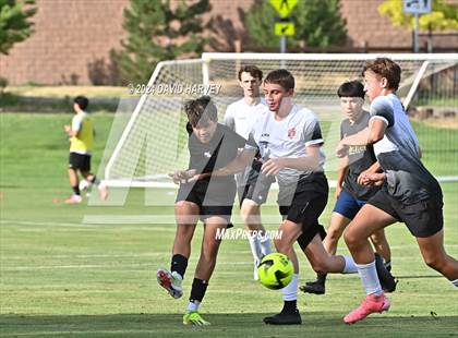 Thumbnail 3 in Steamboat vs Battle Mountain photogallery.