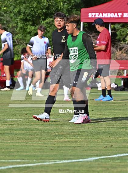 Thumbnail 2 in Steamboat vs Battle Mountain photogallery.