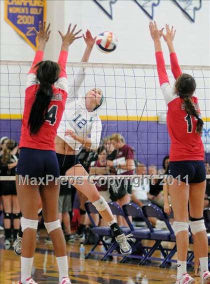 Thumbnail 3 in Coronado vs. La Costa Canyon (Durango Fall Classic) photogallery.