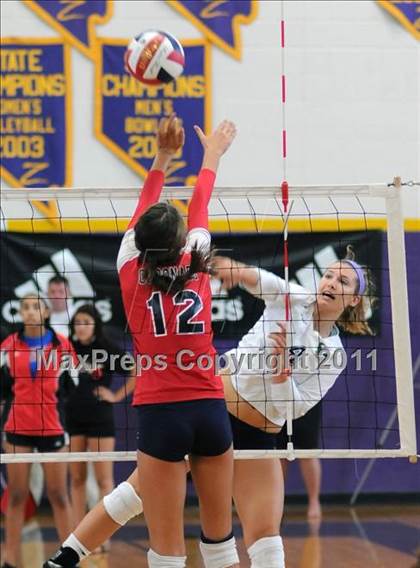 Thumbnail 3 in Coronado vs. La Costa Canyon (Durango Fall Classic) photogallery.