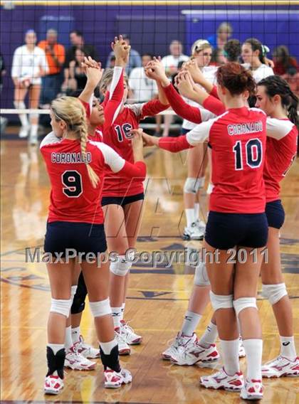 Thumbnail 1 in Coronado vs. La Costa Canyon (Durango Fall Classic) photogallery.