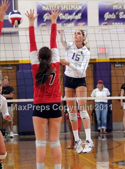 Thumbnail 3 in Coronado vs. La Costa Canyon (Durango Fall Classic) photogallery.