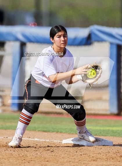 Thumbnail 2 in Wasco vs. Monache (CIF CS Division III Championship) photogallery.