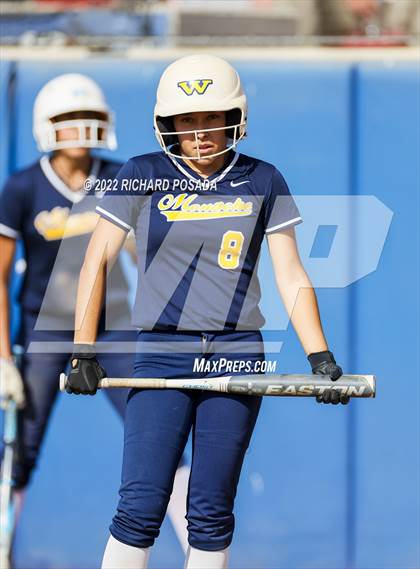 Thumbnail 3 in Wasco vs. Monache (CIF CS Division III Championship) photogallery.