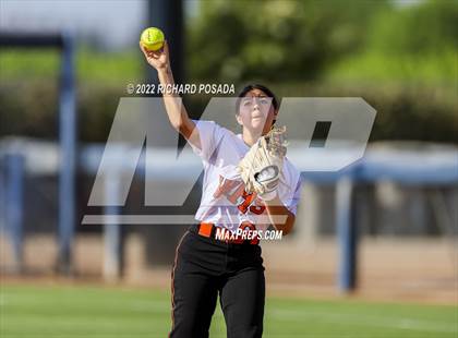 Thumbnail 2 in Wasco vs. Monache (CIF CS Division III Championship) photogallery.