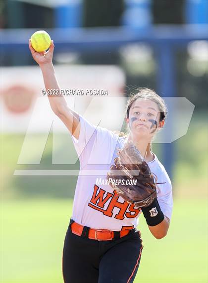 Thumbnail 1 in Wasco vs. Monache (CIF CS Division III Championship) photogallery.
