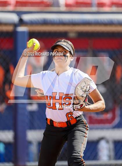 Thumbnail 3 in Wasco vs. Monache (CIF CS Division III Championship) photogallery.